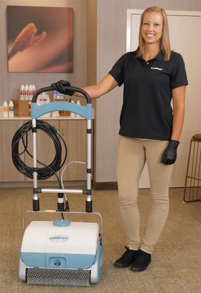 Whittaker Carpet Cleaning Machine Guide