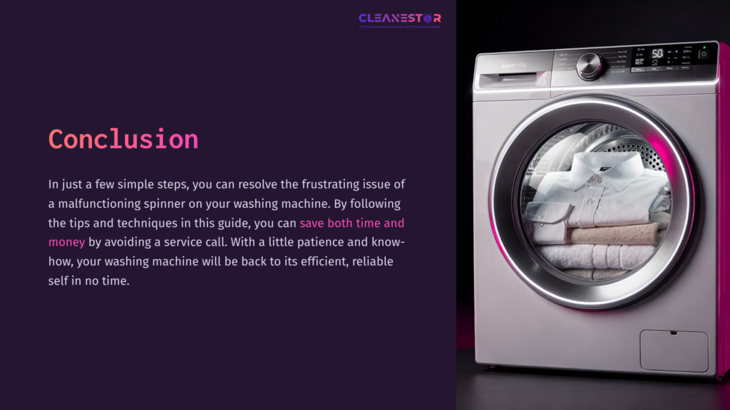 A Modern Washing Machine With A Large Glass Door, Filled With Neatly Stacked Laundry, Set Against A Dark Background With A Purple Accent.