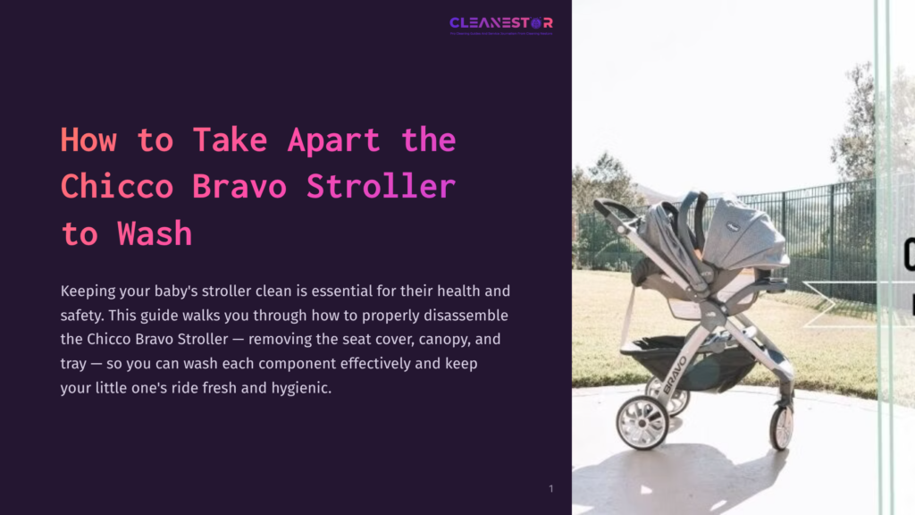 A Chicco Bravo Stroller Is Shown Outdoors, Featuring A Grey Seat And Canopy, With A White Frame And Wheels, Parked Beside Grass.
