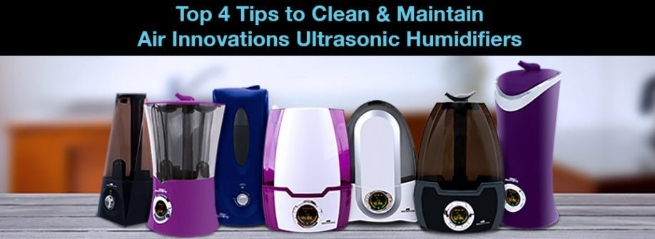 Air Innovations Humidifier Cleaning 101