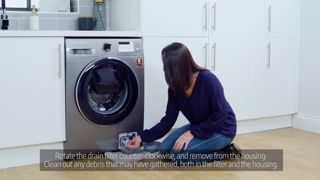Samsung Washing Machine Filter Cleaning