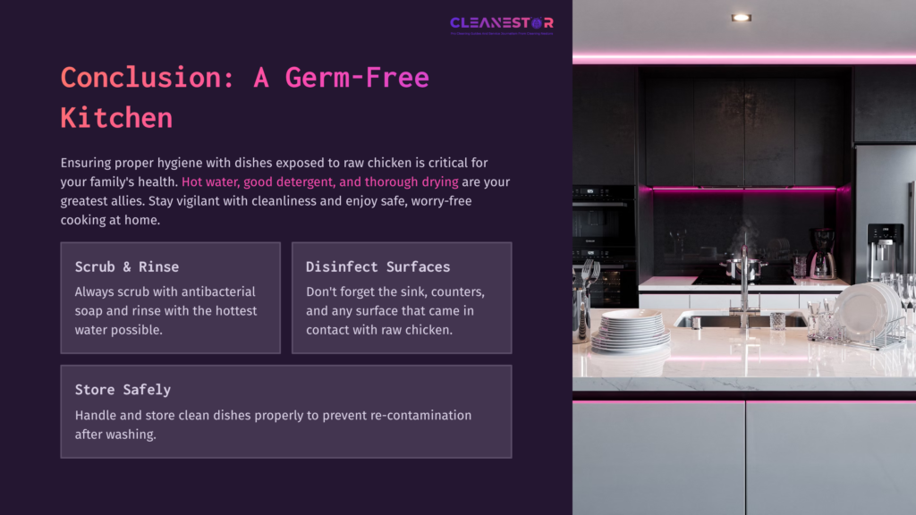 Modern Kitchen Featuring A Clean Countertop With Dish Soap And A Sponge, Accented By Purple Lighting, Emphasizing A Germ-Free Environment.