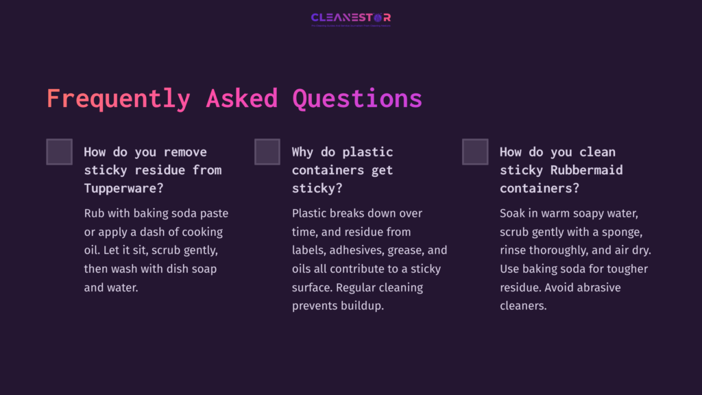 Three Faq Sections On A Dark Purple Background. Each Section Features A Question In White Text With A Gray Checkbox For Answers.