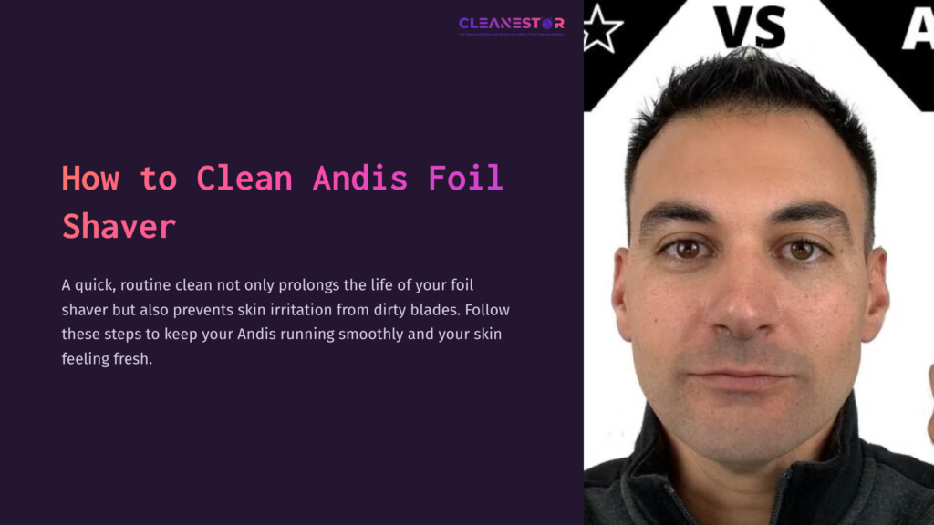 Split Layout With A Dark Purple Section On The Left Featuring The Title And Description, And A Light Background On The Right Showing A Man'S Face.