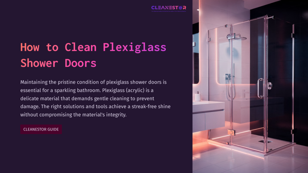 Bright Bathroom Featuring A Modern Shower With Clear Plexiglass Doors, Illuminated By Soft Lighting, Alongside A Sleek Vanity.