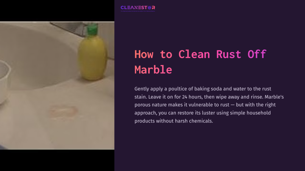 Bottles Of Lemon Juice And A Cleaning Solution On A Beige Countertop, With A Soft-Focus Background.