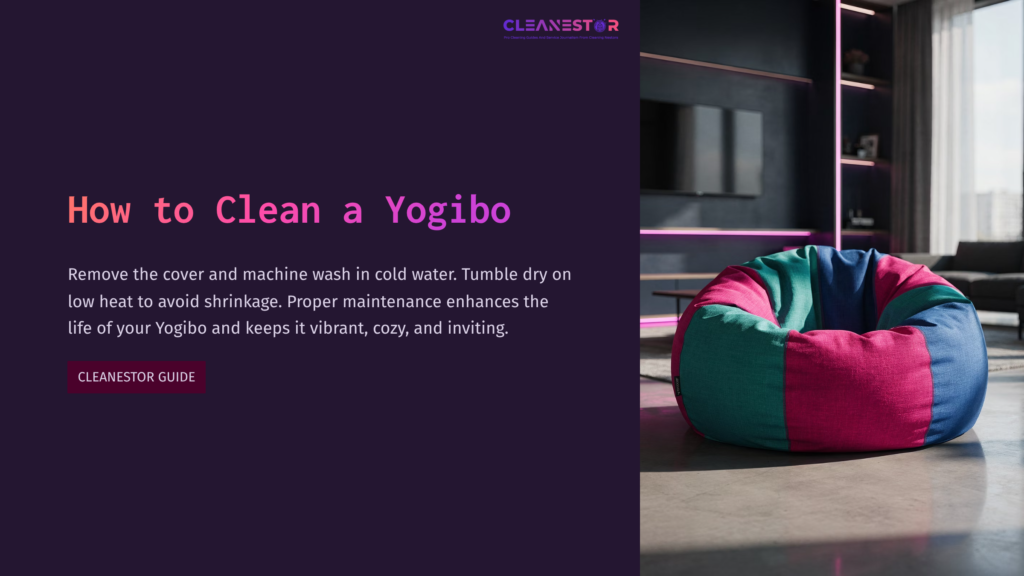 A Colorful Yogibo Bean Bag Sits In A Stylish Room With Modern Decor, Featuring Pink And Teal Hues, Accompanied By A Bright Wall.
