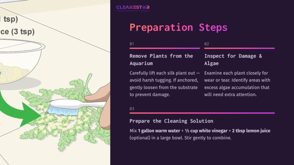Preparation Steps