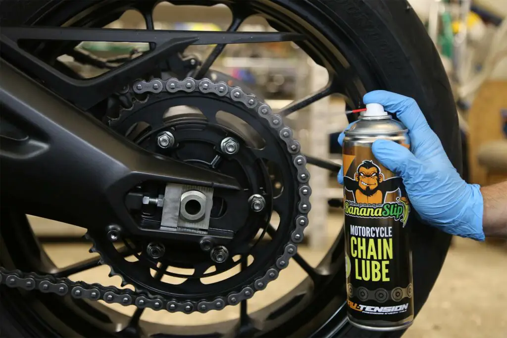 How Often To Clean And Lube The Motorcycle Chain