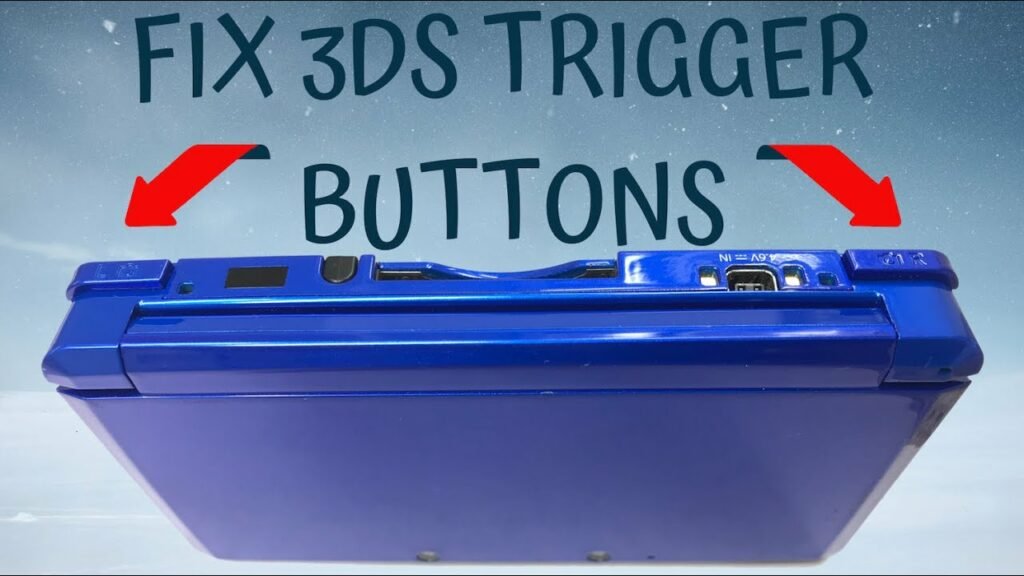How To Clean 3Ds Shoulder Buttons How To Clean 3Ds Shoulder Buttons