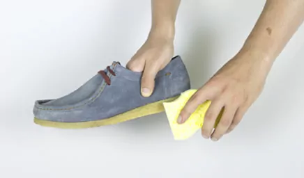 How To Clean A Crepe Sole