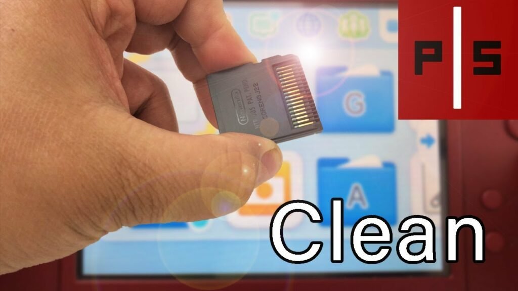 How To Clean A Ds Cartridge