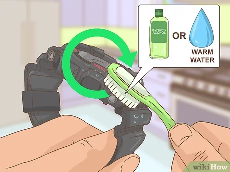 How To Clean A G Shock Watch Band