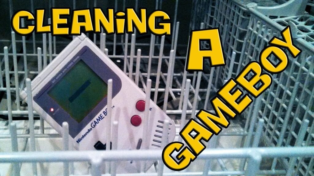 How To Clean A Gameboy How To Clean A Gameboy