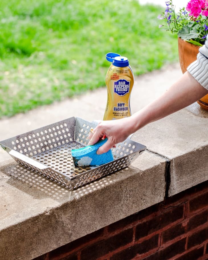 How To Clean A Grill Basket