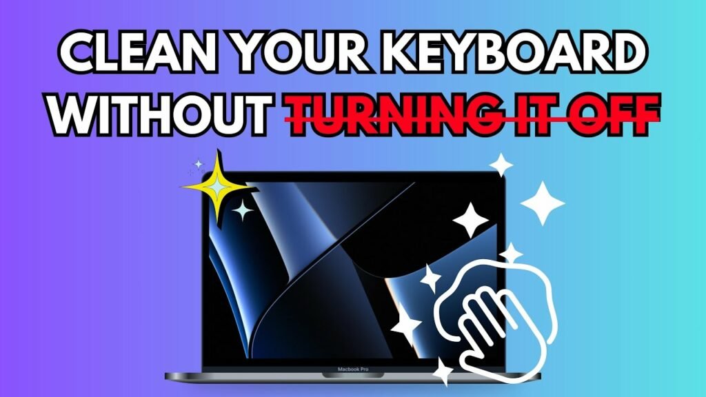 How To Clean A Macbook Keyboard Without Turning It On How To Clean A Macbook Keyboard Without Turning It On
