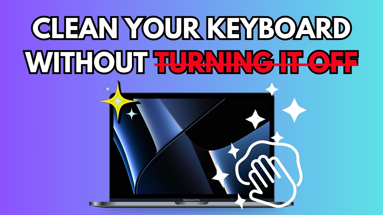 How To Clean A Macbook Keyboard Without Turning It On Cleanestor