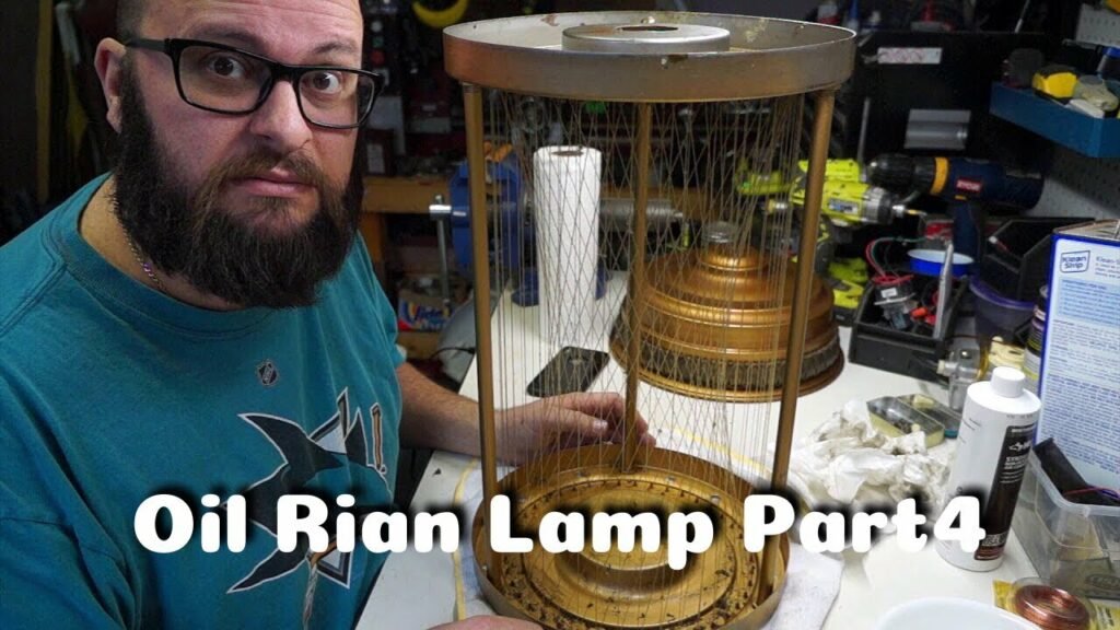 How To Clean A Rain Lamp How To Clean A Rain Lamp