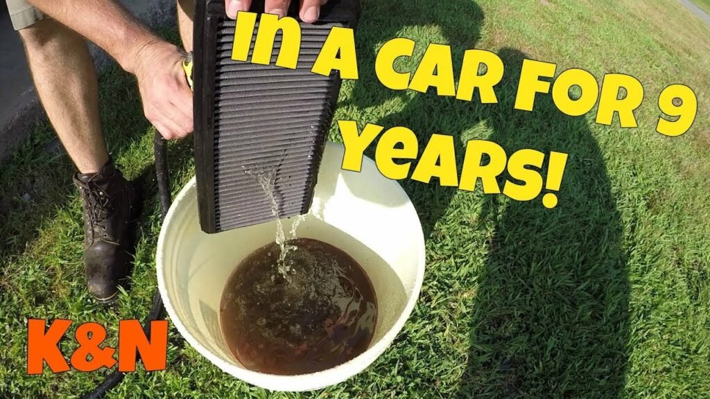 How To Clean A Reusable Car Air Filter