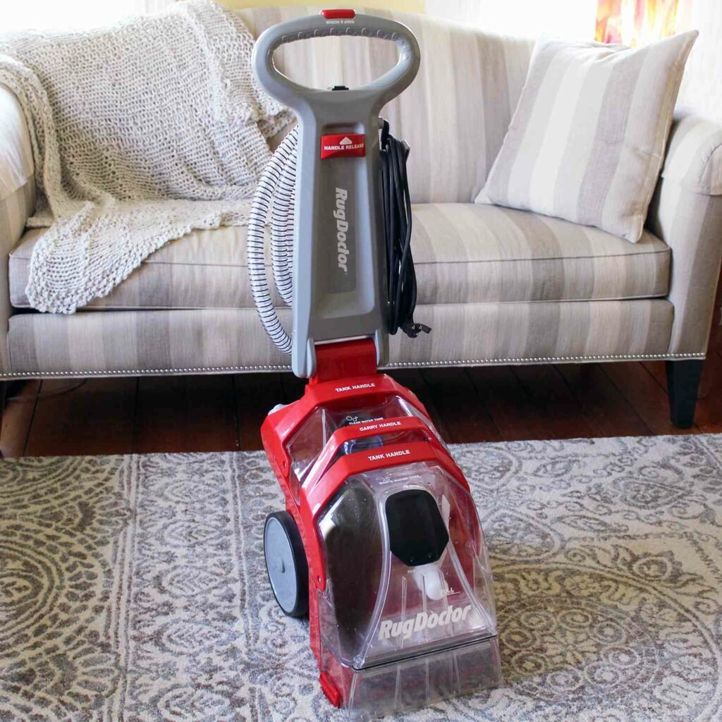 How To Clean A Rug Doctor Before Returning