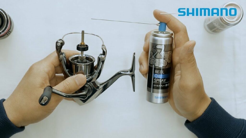How To Clean A Shimano Spinning Reel How To Clean A Shimano Spinning Reel