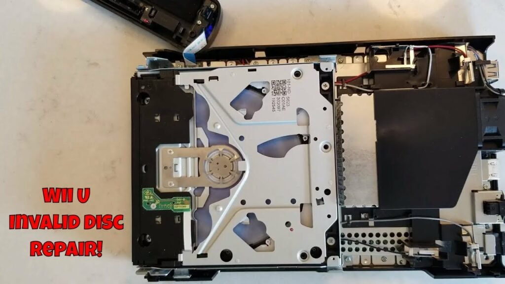 How To Clean A Wii U Disc Reader