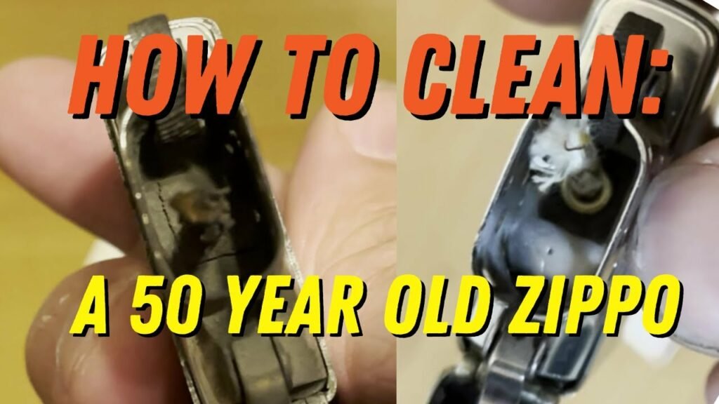 How To Clean A Zippo How To Clean A Zippo