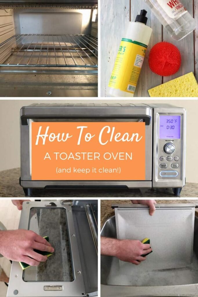 How To Clean Air Fryer Toaster Oven
