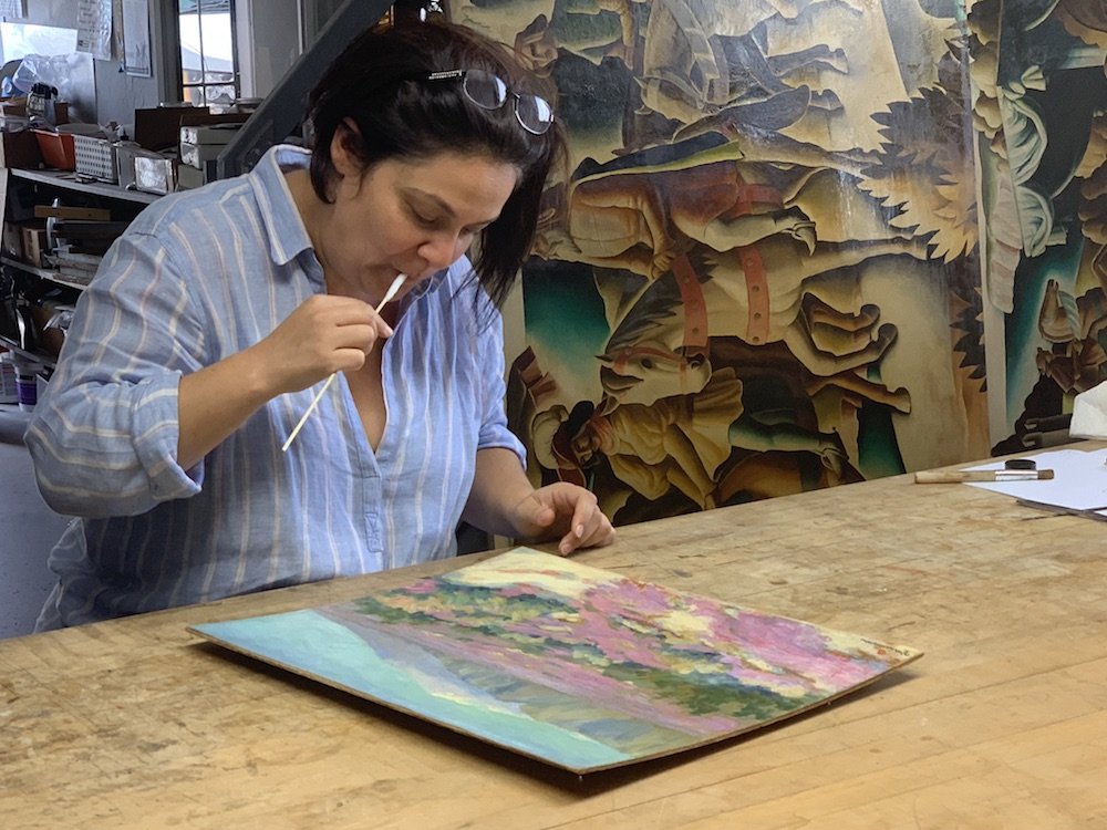 How To Clean An Oil Painting With Saliva How To Clean An Oil Painting With Saliva