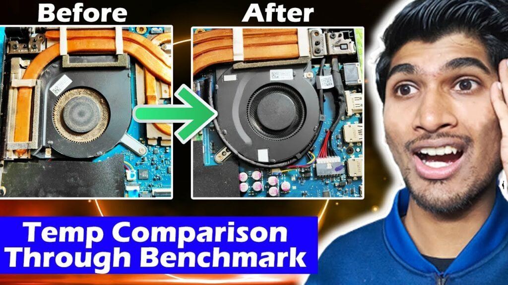 How To Clean Asus Tuf Gaming Laptop Fan