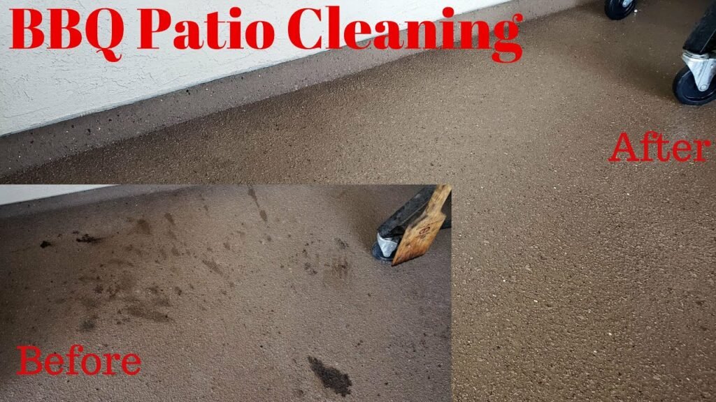 How To Clean Bbq Grease Off Concrete How To Clean Bbq Grease Off Concrete