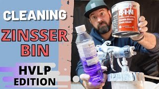 How To Clean Bin Primer From Sprayer How To Clean Bin Primer From Sprayer