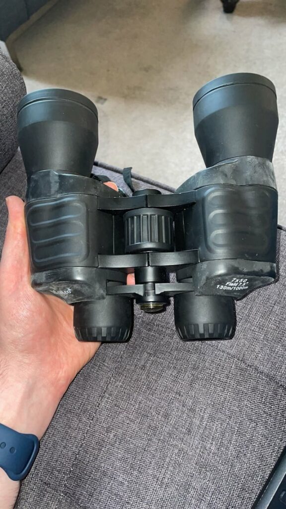 How To Clean Binoculars That Are Sticky