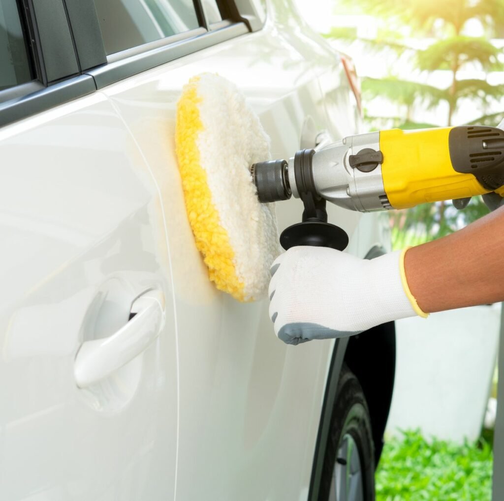 How To Clean Car Wax Buffer Pads