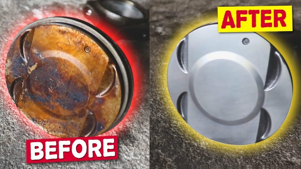 How To Clean Carbon On Pistons How To Clean Carbon On Pistons