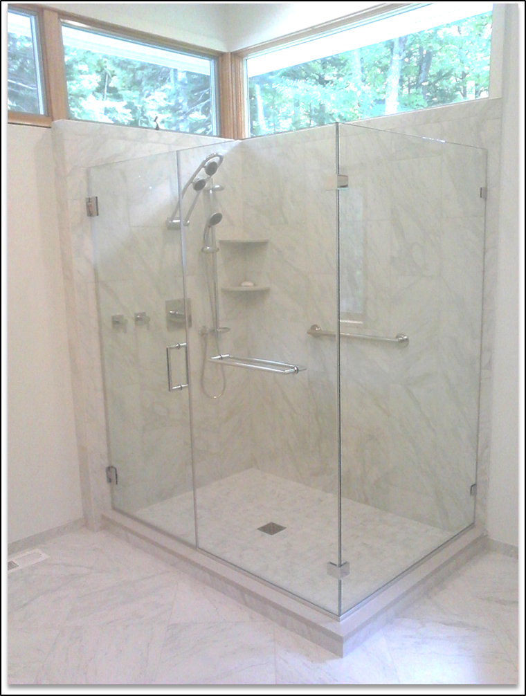 How To Clean Coated Shower Doors How To Clean Coated Shower Doors