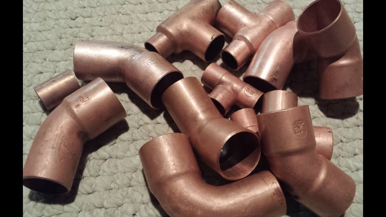How To Clean Copper Fittings | CleaNESTOR