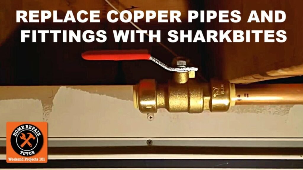 How To Clean Copper Pipe For Sharkbite