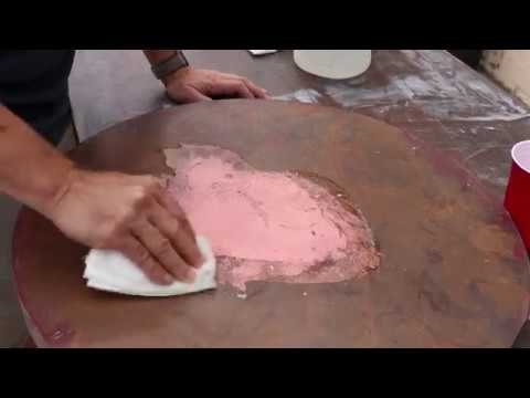 How To Clean Copper Table