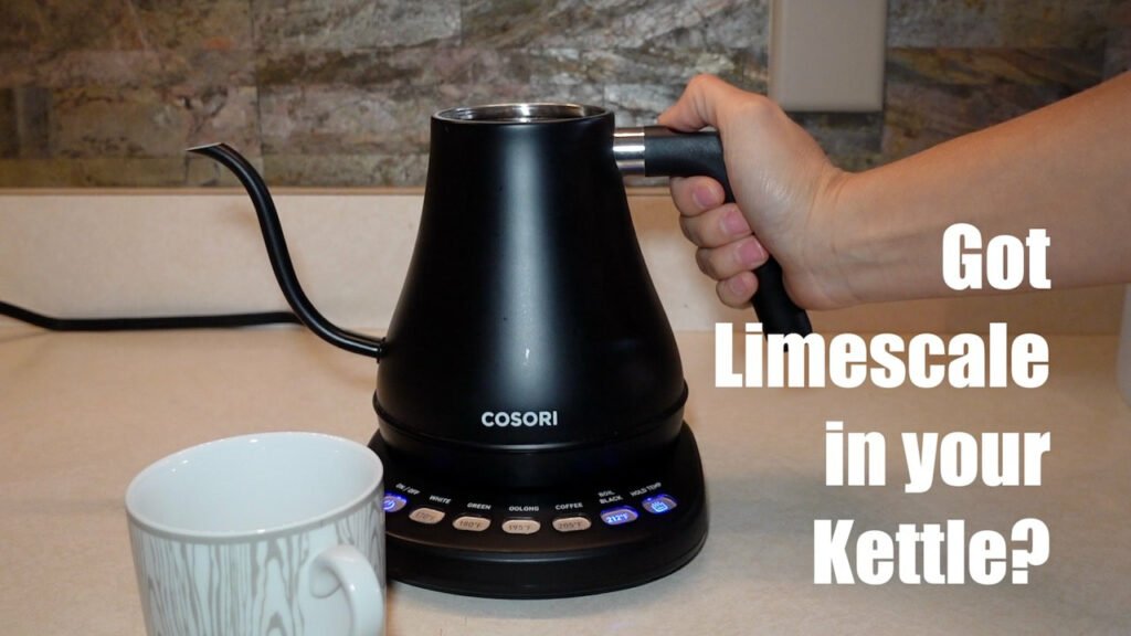 How To Clean Cosori Electric Kettle How To Clean Cosori Electric Kettle