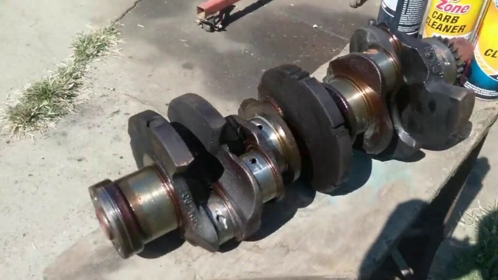 How To Clean Crankshaft How To Clean Crankshaft