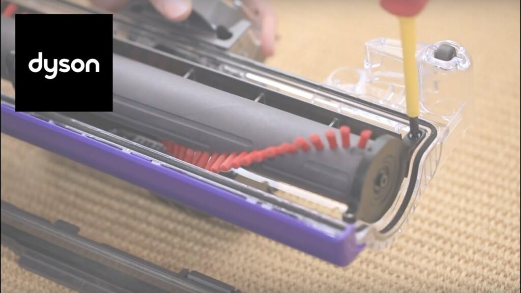 How To Clean Dyson Brush