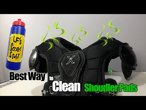 How To Clean Football Pads