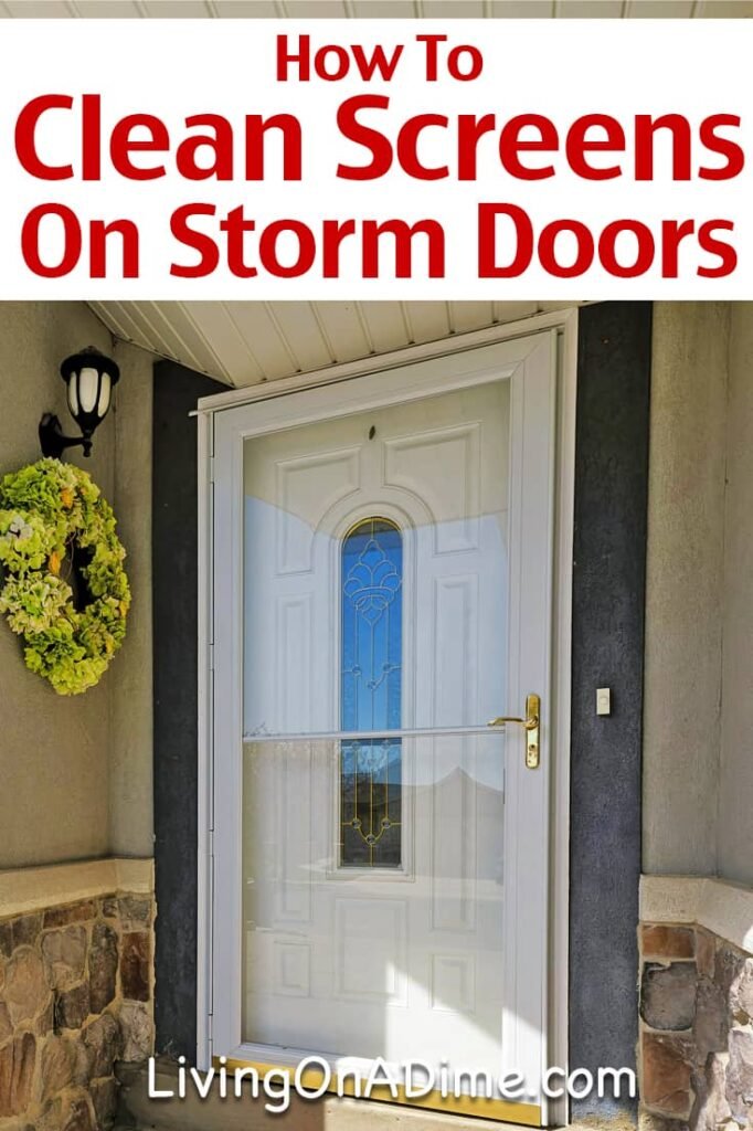 How To Clean Glass Behind Screen Door How To Clean Glass Behind Screen Door