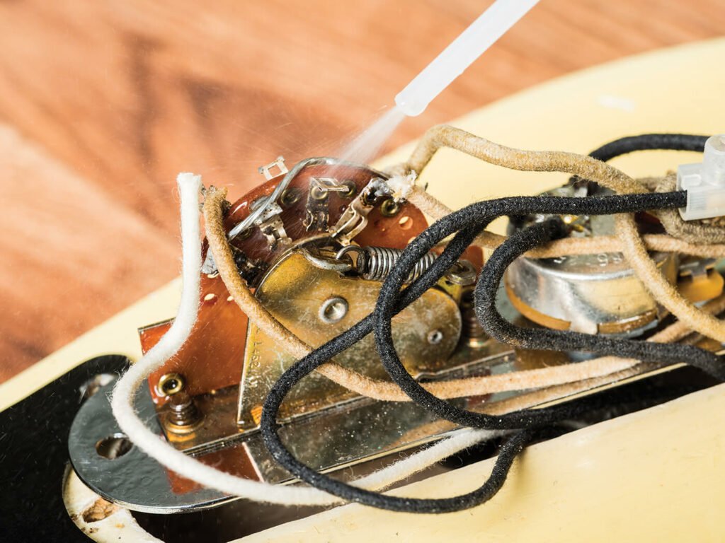 How To Clean Guitar Output Jack How To Clean Guitar Output Jack