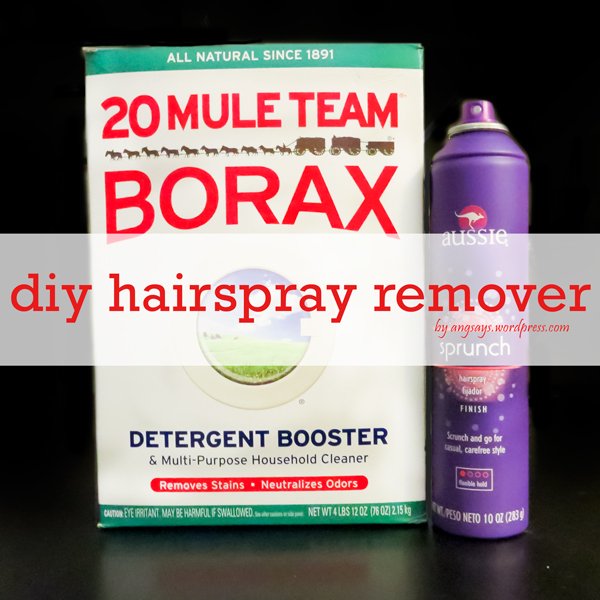 How To Clean Hairspray Off Glasses How To Clean Hairspray Off Glasses