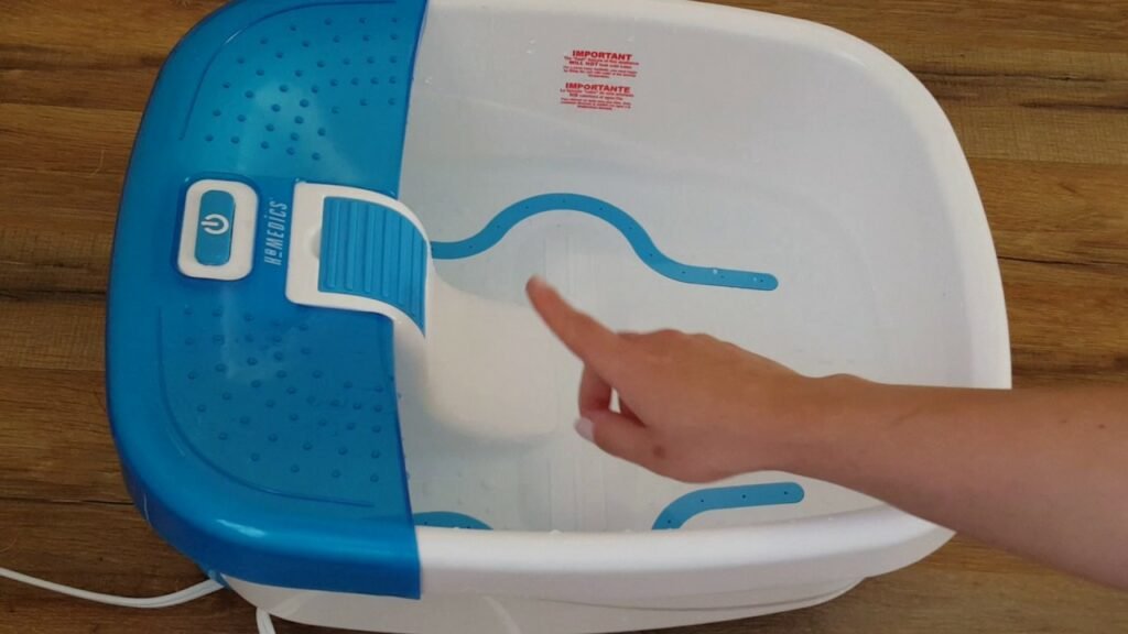 How To Clean Homedics Foot Spa