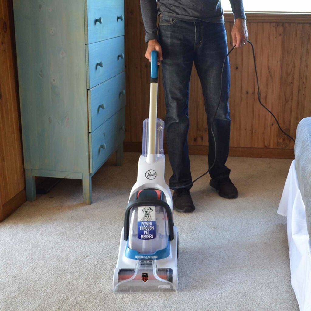 How To Clean Hoover Powerdash Pet