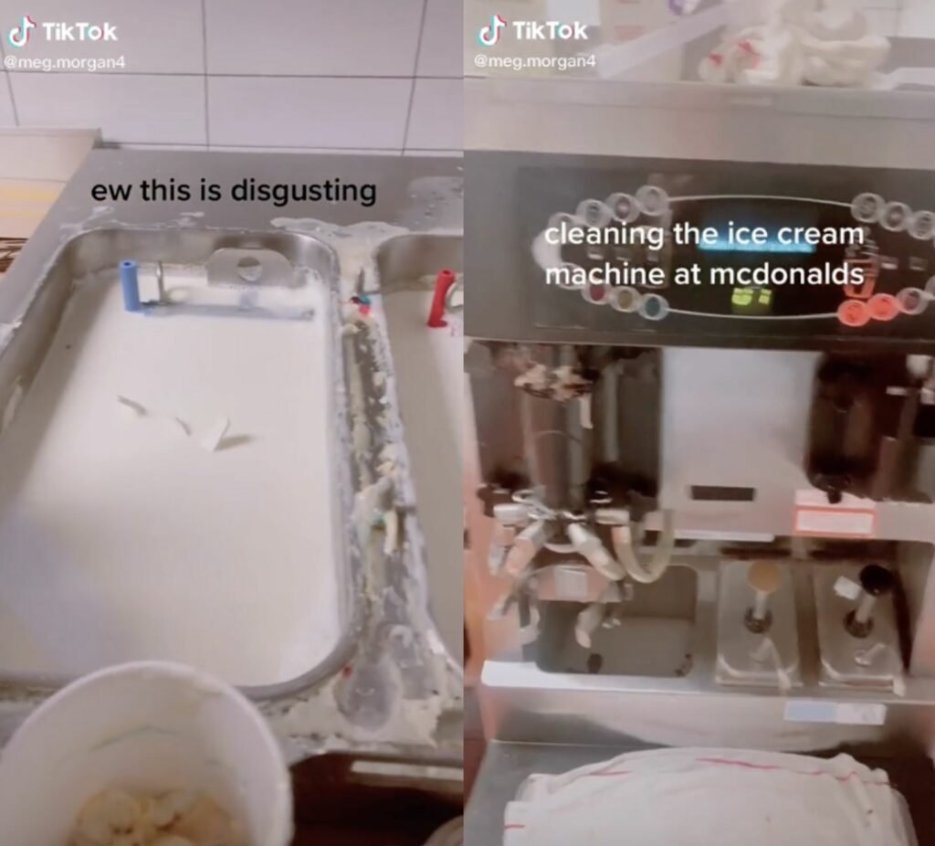 How To Clean Ice Cream Machine Mcdonalds How To Clean Ice Cream Machine Mcdonald'S