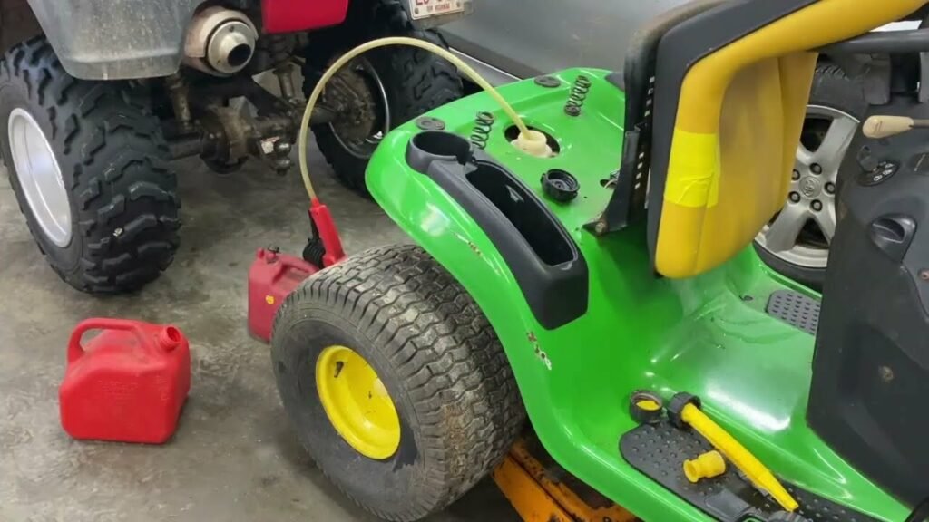 How To Clean John Deere Fuel Tank How To Clean John Deere Fuel Tank